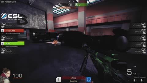 [ESL] Go4BlackSquad Europe #10 | Mercury eSports vs. BazookaPuppiez | Caster: RNC