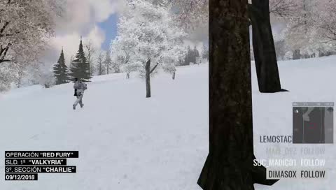 ARMA 3 [EAGLE] - "CAMINO A CASA" MISIÓN OFICIAL [ES]