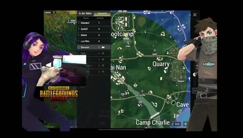 CUSTOM ROOM TURNIER + PREIS | PAD PRO 2k18 HDR ULTRA SETUP | 60 FPS | Deutsch | PUBG MOBILE | GERMAN 