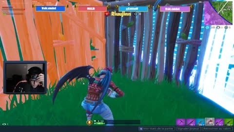 SESSION FORNITE -• COUPE ÉPHÈMERE EXPLORATION