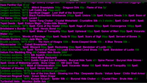 The East Commonlands tunnel on P99 Blue.