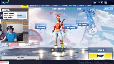 Solo Grind - 425+ Wins - !youtube !twitter - Hit Subscribe, Hit Twitch Prime