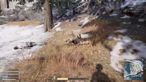 Играем на новой снежной карте!