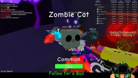 Follow and Get 1 Robux | Random Giveaways