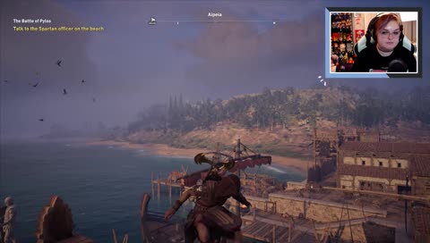 Kassandra is still my w i f e