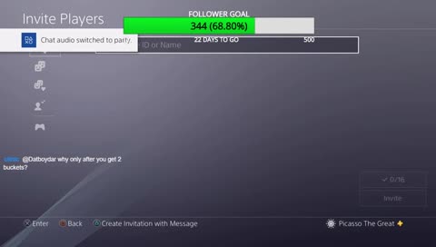 WHAT SHOULD MY NEXT BUILD BE?!95 PLAY SHOT!Sub?FOLLOW GOAL 334/500