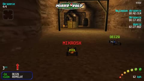 Mikołajkowy turniej Re-Volt komentarz: Krx_S & TOVA