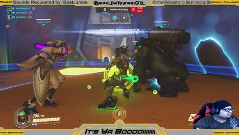 Xbox Overwatch casual play #scrubforce #valkireEmbrace