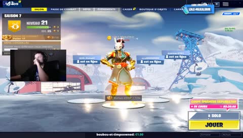 LDLC Maxalibur / Solo Squad !code
