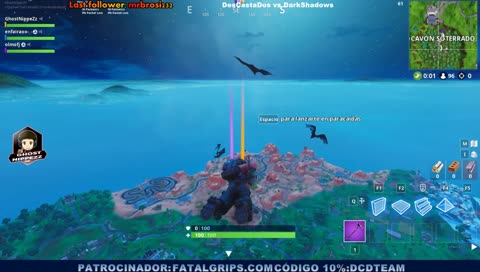 PARTIDO CONTRA DARKSHADOWS!