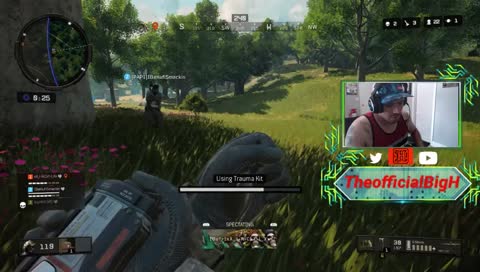 PS4  Blackout & PUBG w/ BigH [ @theofficialbigh on socials] 