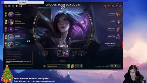 [Bronze 4] ADC Day #2 - Viewer Games  Later ~(^-^)~