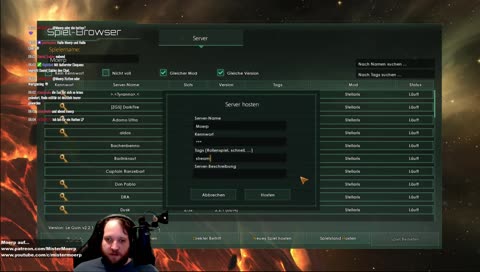 Multiplayer Stream mit Stellaris: MegaCorp Stellaris: Utopia und Stellaris: Apocalypse