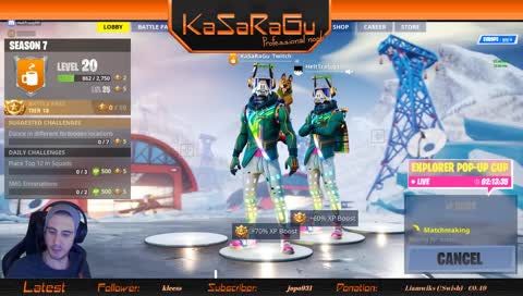 Proffesional Noob training to survive !   {Insamling}
   》 !barnfonden !points !discord《    SWE/ENG 