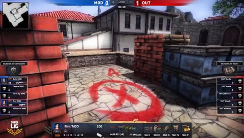 ZULA SÜPER LİG 2.SEZON 8.HAFTA 3.GÜN/ MODZ ESPORTS VS OUTLAW ESPORTS