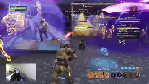 [PVE] Save the World [PL 131] | 81 Hr Weekend Marathon!!! | TeamVASH