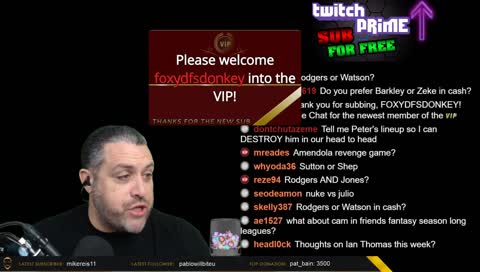 Anti-Tinkercast Week 14  | !dailyroto !pff | Twitter & Insta: @ALZeidenfeld