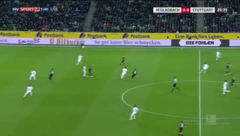 Borussia M'Gladbach vs. VfB Stuttgart | Livecast/Livestream | High Quality | German