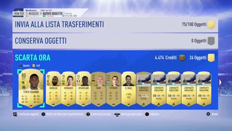 ITA/ENG 23-0 FUT CHAMPS  & PACK OPENING