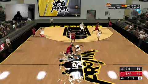 PROAM GRIND! #2KLCombine NBA2KLEAGUE THE COMBINE LIVE ROUND 2 IS HERE