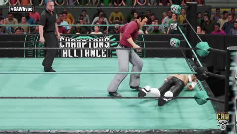 CAW BattleZone [Custom eFed] [CAW #193] 12.09.2018