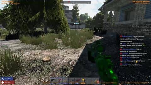 🔥 7 Days To Die 17 ALPHA! Встречаем орду на старой базе Ночь 35 (20)