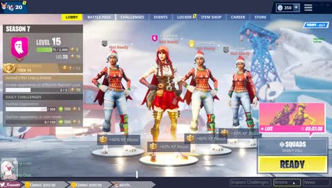 [AR] نغير شوي ونطقطق فورت || !sub