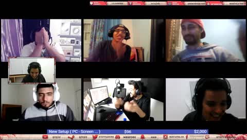 IRL stream Talking about news then Deceit ft Yassouna - @Steffgamiing on all socials