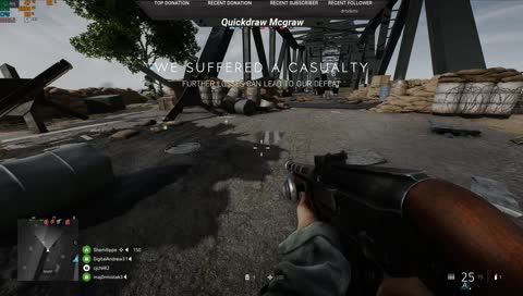 BF5 Test Stream
