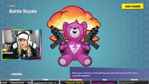 SQUAD UP WITH ME! - !sub !sunday - Madilyn Bailey (HAPPY BDAY BEX)