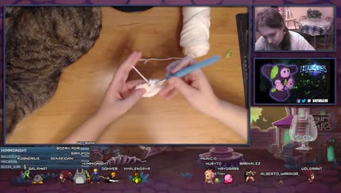 ☄️Heroes of the Storm💫 - Stream Didáctico 2: Puntos Osito Amigurumi🐻 - ❤️HAYDRA95❤️