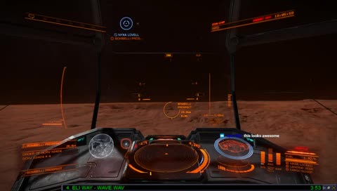 Is he gonna clear it?