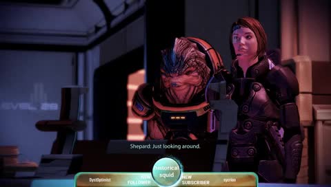 Mass Effect 2: Side quest clean up, maybe a little romance.