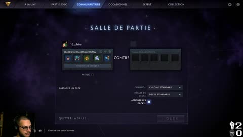 🌟ESL Community Cup Americas🌟(No-mic/10 min delay) (mes guides Artifact !youtube)