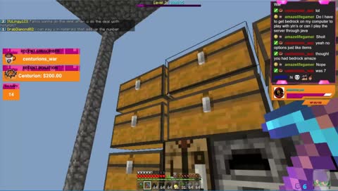 Minecraft bedrock edition.. Weird.. but.. Not bad?