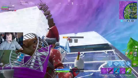 13 year old playing fortnite (Better than ninja)
