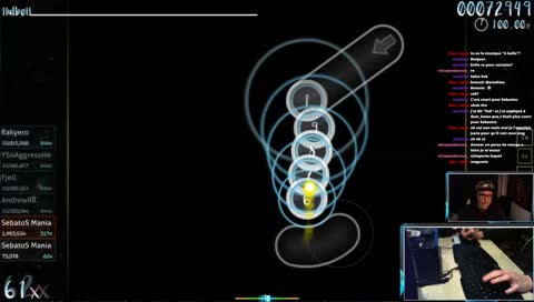 Objectif: 100 000th world's place !! | !discord pour rejoindre la communauté