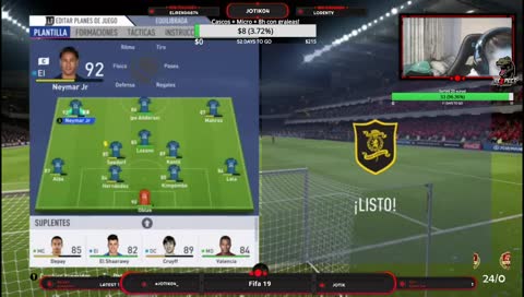 16 - 0 ! Vamos a por la recta final!