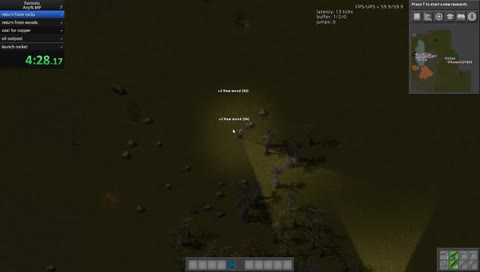 Factorio Any% MP going for sub 1:25!