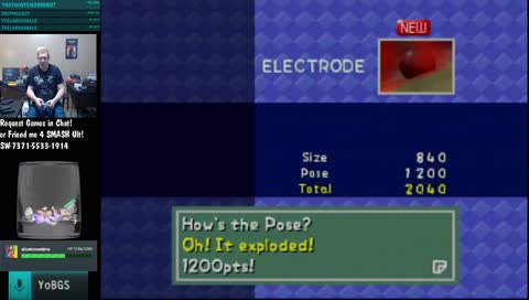 Pokemon Snap for Sunday Chill Stream - Request Yo Gamez!! | TSAN | RetroTwitch
