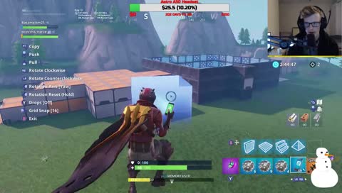 Building a death stadium!