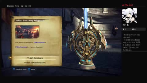 Sequence Guild/Dungeon farm/Come chill