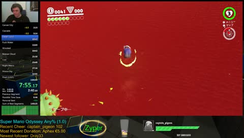 Odyssey Any% n Chill (for 1:03)