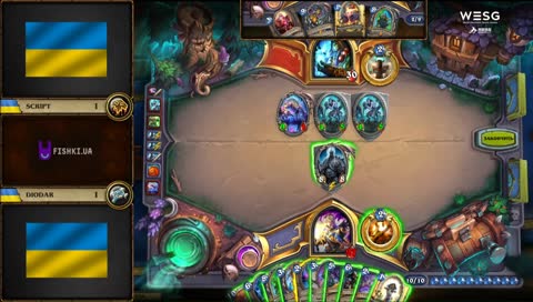 [RU] WESG 2018-2019 Ukraine Qualifier #6 @ Twaryna & Lebed