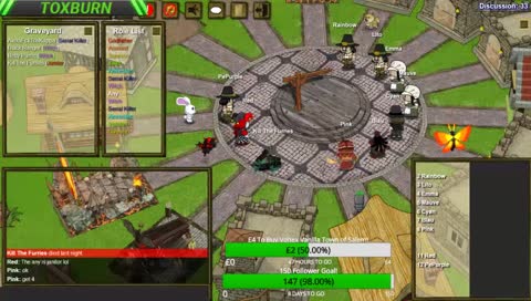 [PC]{Eng} The killer returns! (Town of Salem) ~ Playing with followers!