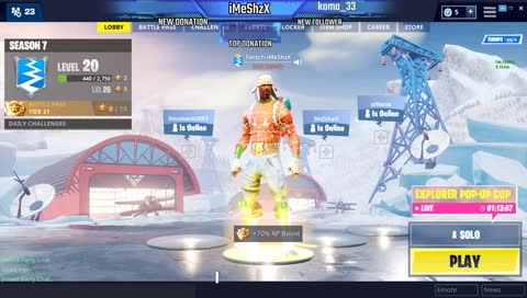 اول مره العب سولو بحياتي تعال شوف لعبي 