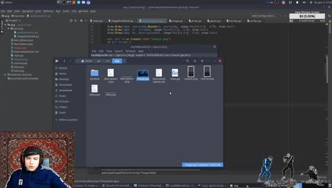 GO for Gopnik / Artifact card generator [day 3]