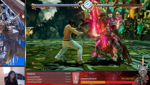 [PC] #2 Nightmare // Starting with a set against IRM! // Go ahead and challenge me if you want! // !discord !main !sr