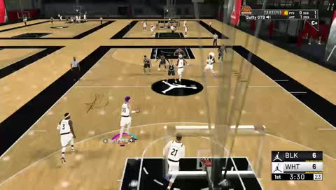 NBA 2K19 COURT CONQUERING