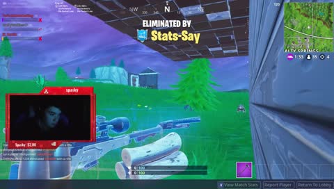 FORTNITE SEASON 7! Scare me with loud bit, follow, subs and donation sounds